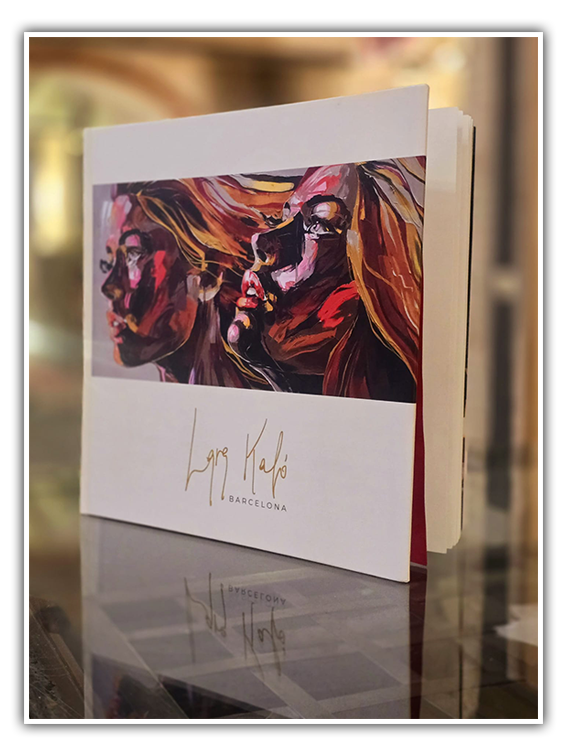 Libro catálogo